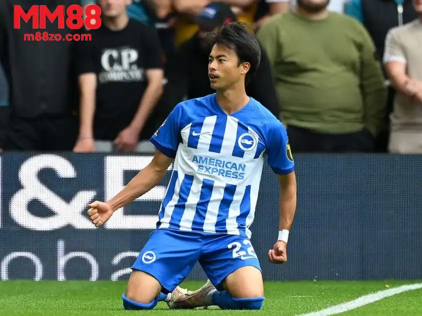 Sự trở lại của Mitoma sẽ giúp hàng công của Brighton trở nên linh hoạt hơn (Ảnh: BBC)